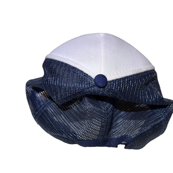 VTG Dees Oil Company Make Sure Gulf is with you Mens Snapback Mesh Truckers cap - Picture 5 of 9